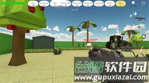 小鸡大乱斗图片