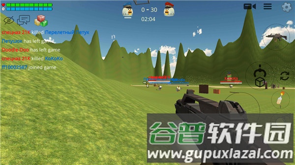 小鸡大乱斗中文作弊菜单版新手攻略2