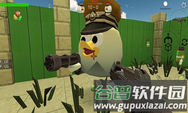 小鸡大乱斗中文作弊菜单版新手攻略3