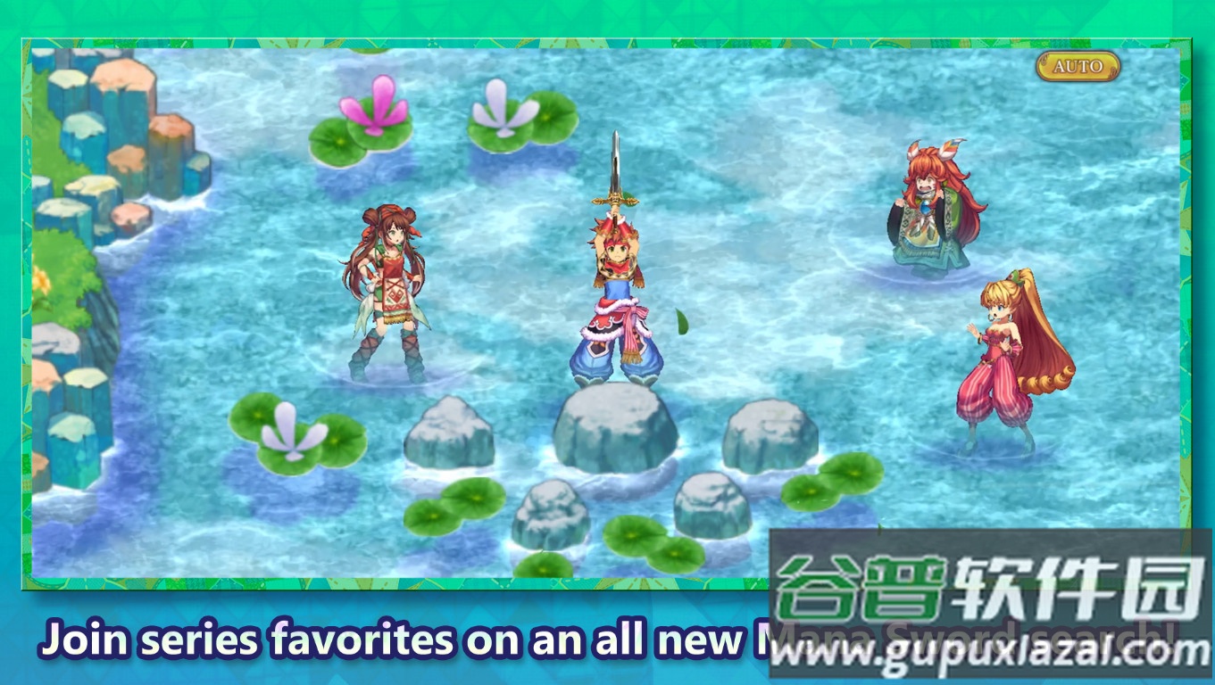 ECHOES of MANA国际服截图1