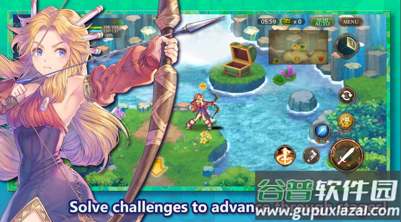 ECHOES of MANA国际服截图3