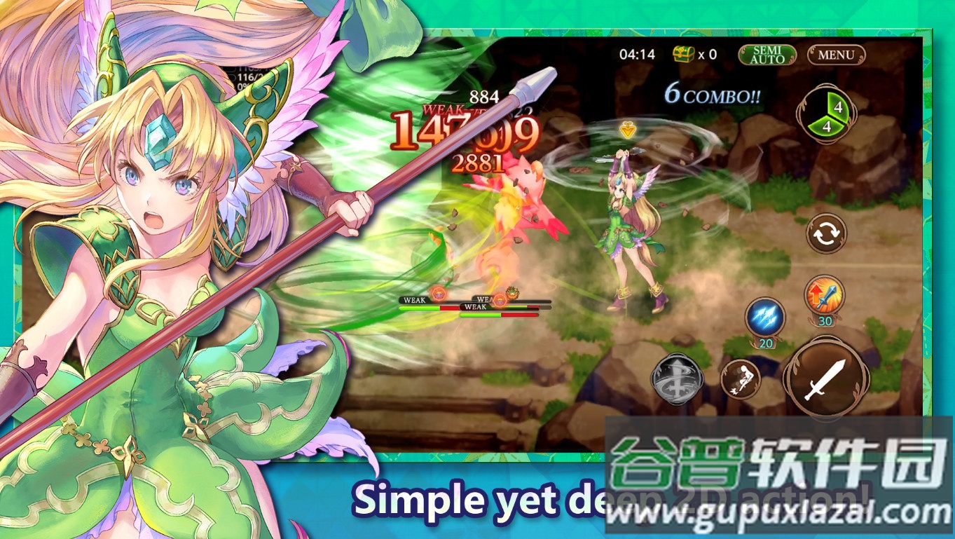 ECHOES of MANA国际服截图4