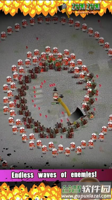 活死人生存战小游戏(zombierush)截图2