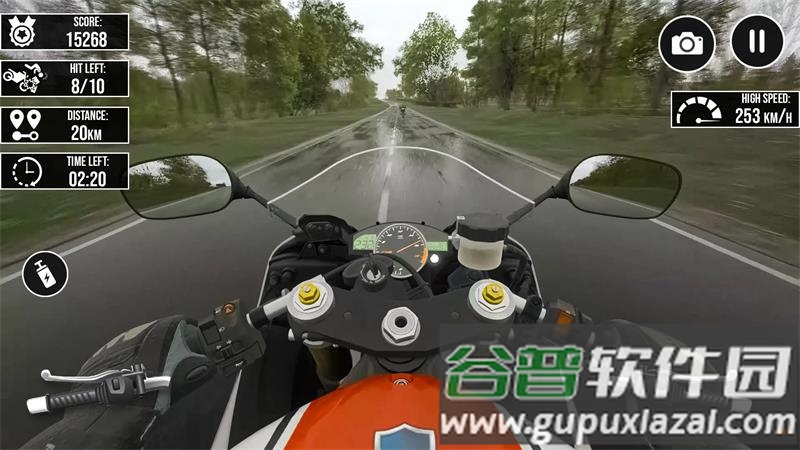 摩托车之旅手游截图1