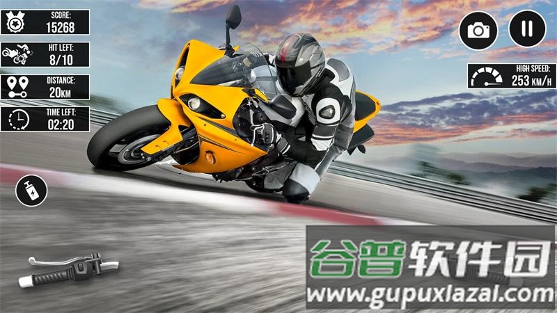 摩托车之旅手游截图4