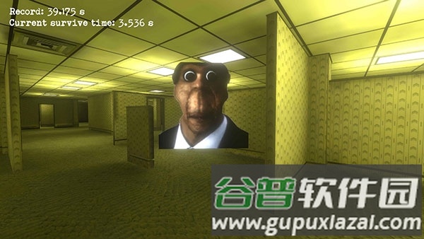 幕后的Nextbot免广告版游戏截图2