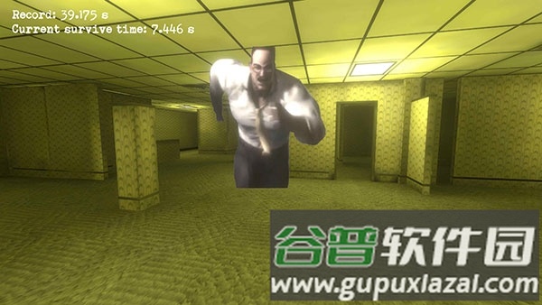 幕后的Nextbot免广告版游戏截图10