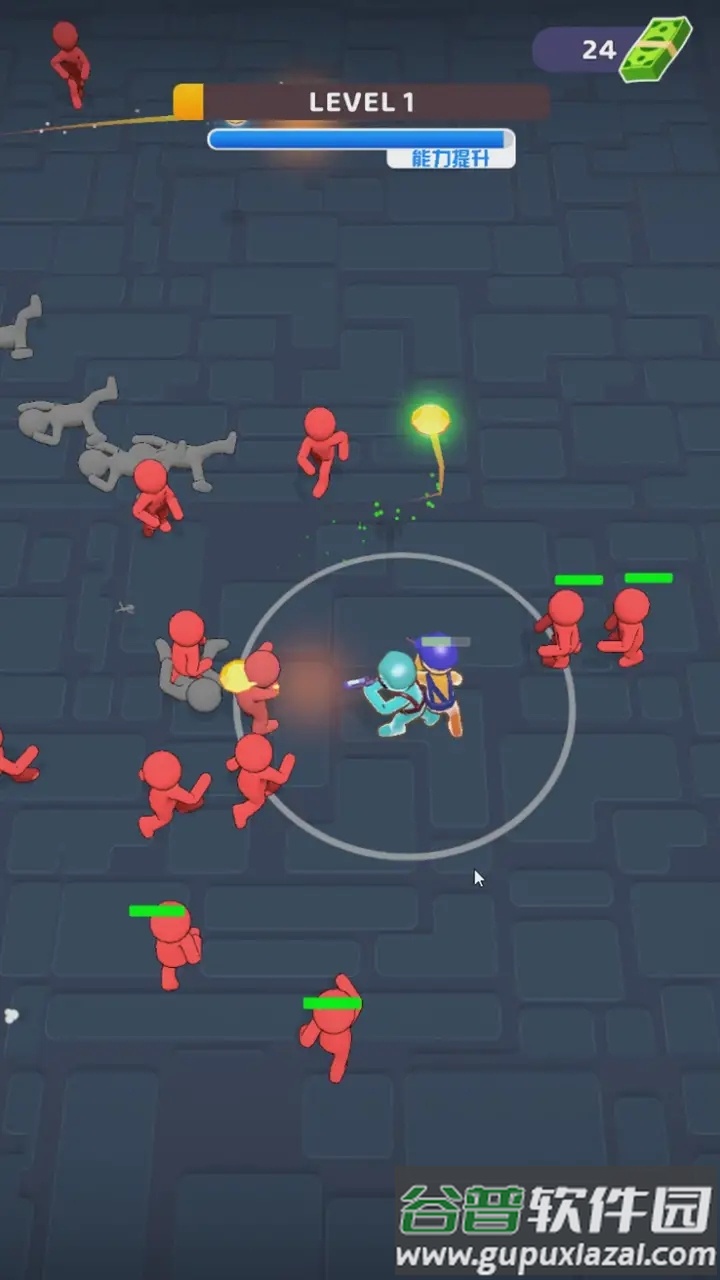 火柴人突突小队游戏截图3