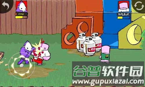 狂扁小朋友破解版内置功能菜单截图3