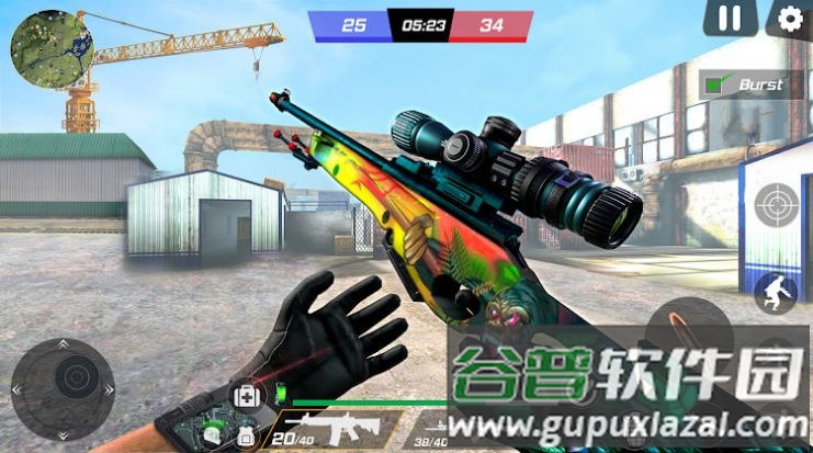 反袭击射击游戏截图2