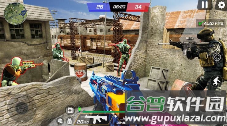 反袭击射击游戏截图4