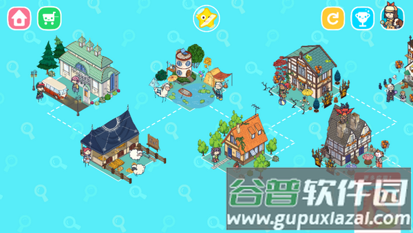 寻物侦探游戏截图4