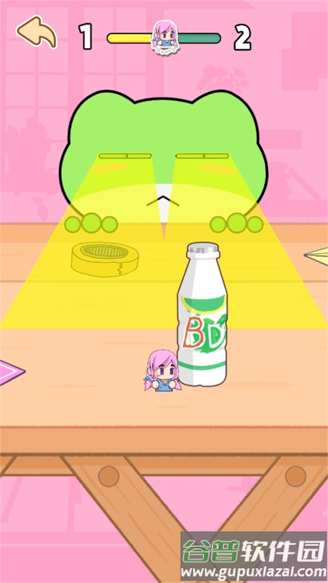 手指躲猫猫