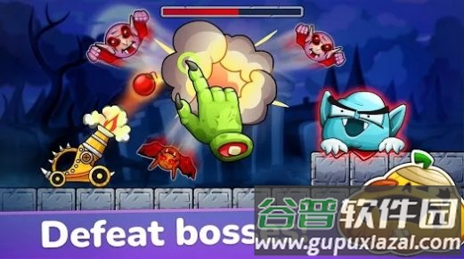 粉碎怪兽大炮游戏下载安装(Crush the Monsters)截图2