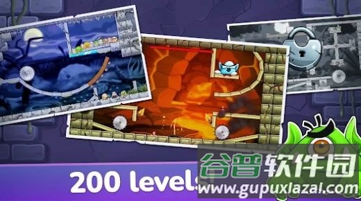 粉碎怪兽大炮游戏下载安装(Crush the Monsters)截图3