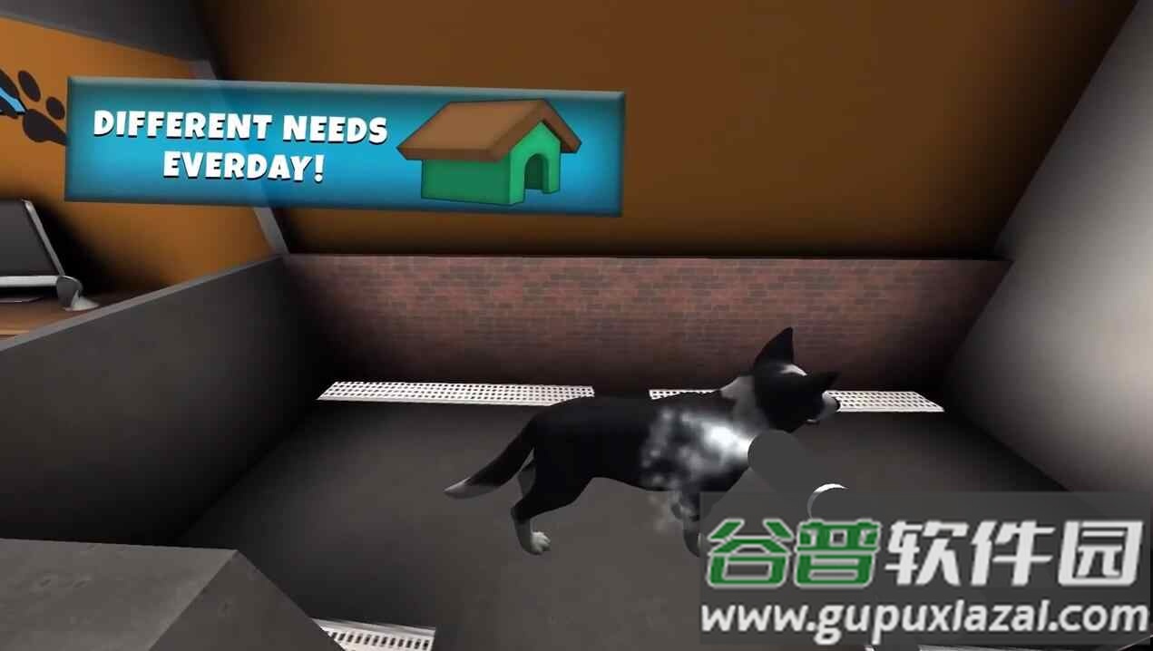 狗收容所模拟器3D游戏下载