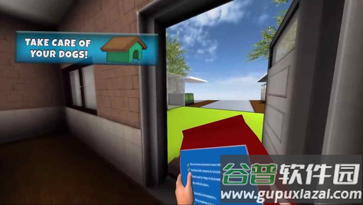 狗收容所模拟器3D游戏下载截图3