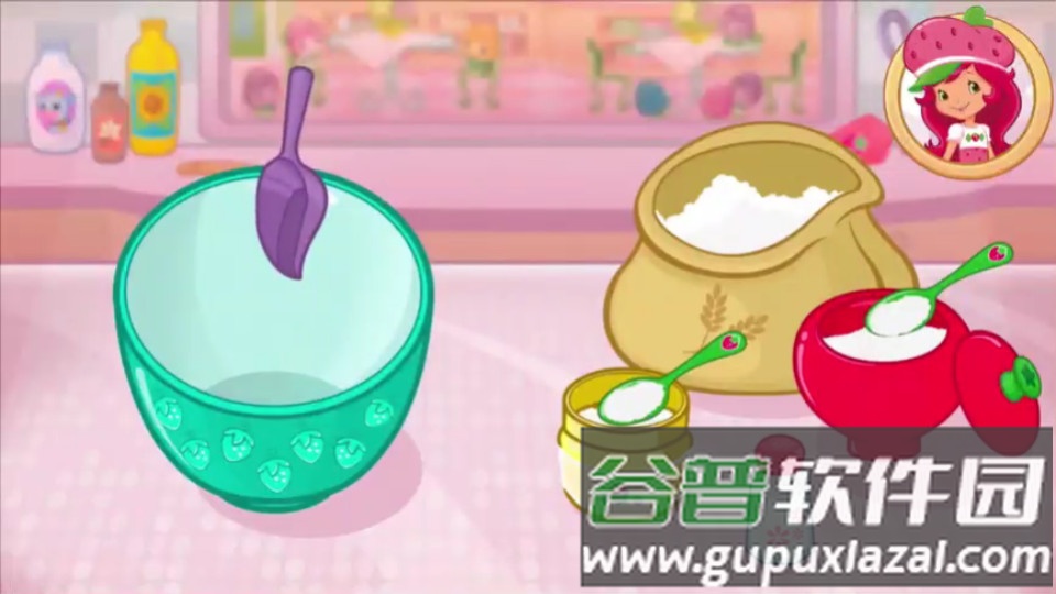 草莓甜心烘焙店安卓版截图1
