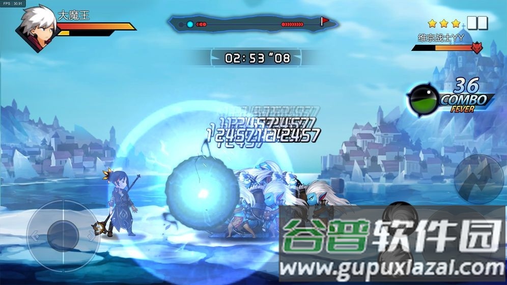集合啦勇士中文版截图3
