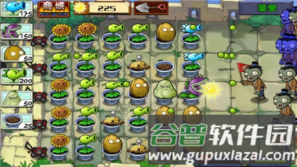 植物大战僵尸长城版破解版截图2