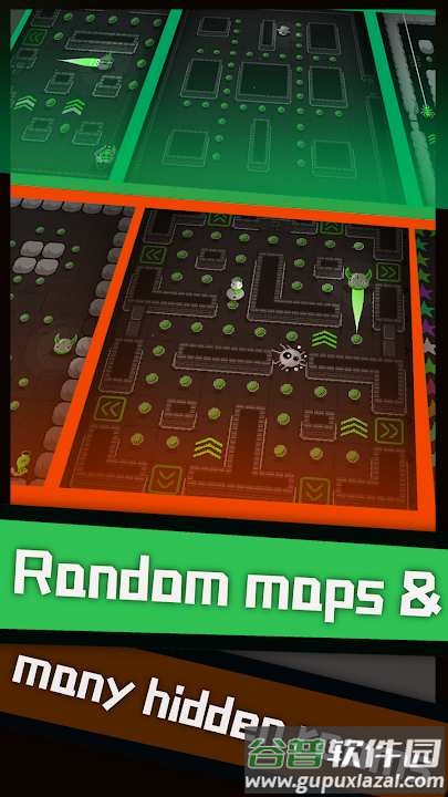 怪人地牢游戏(Dungeon of Weirdos)截图1