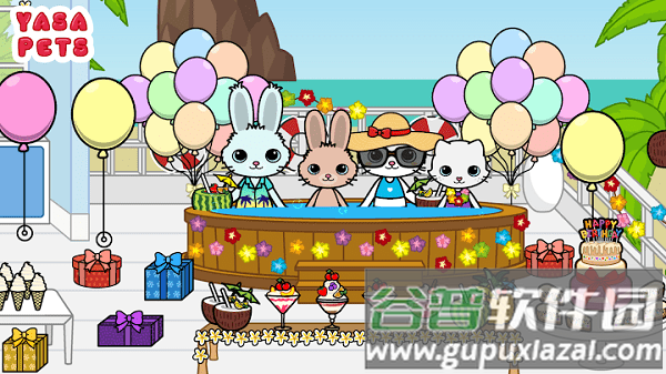 雅萨宠物岛yasa pets island游戏截图2