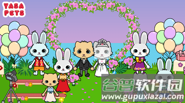 雅萨宠物岛yasa pets island游戏截图3