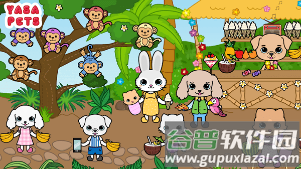 雅萨宠物岛yasa pets island游戏截图4
