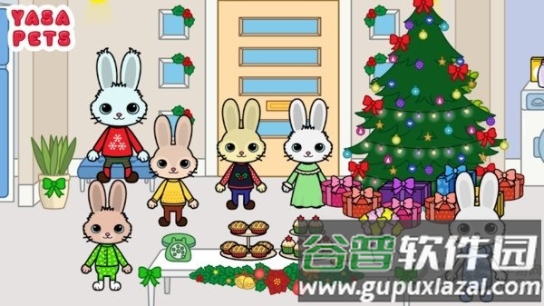 雅萨宠物小镇手游截图1