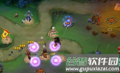 塔防三国志Ⅱ游戏