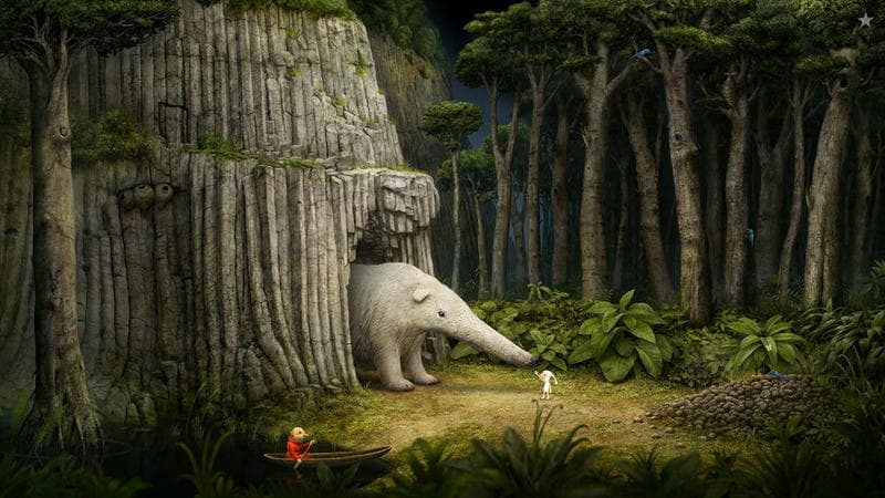 银河历险记1中文版(Samorost 1)截图1