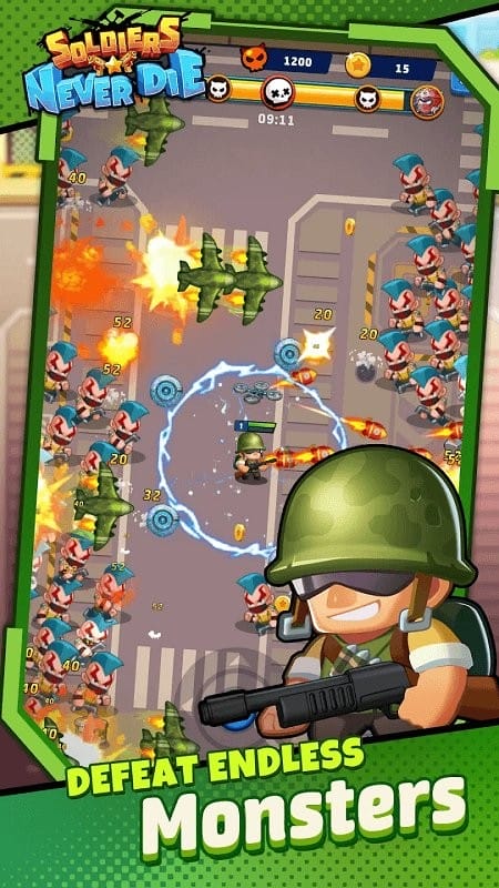 士兵永不凋零内置菜单(Soldiers Never Die)截图3