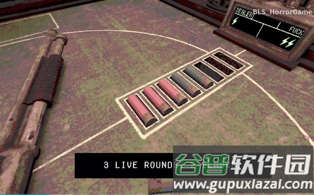 Buckshot Roulette 下载手机版(恶魔轮盘赌)截图3