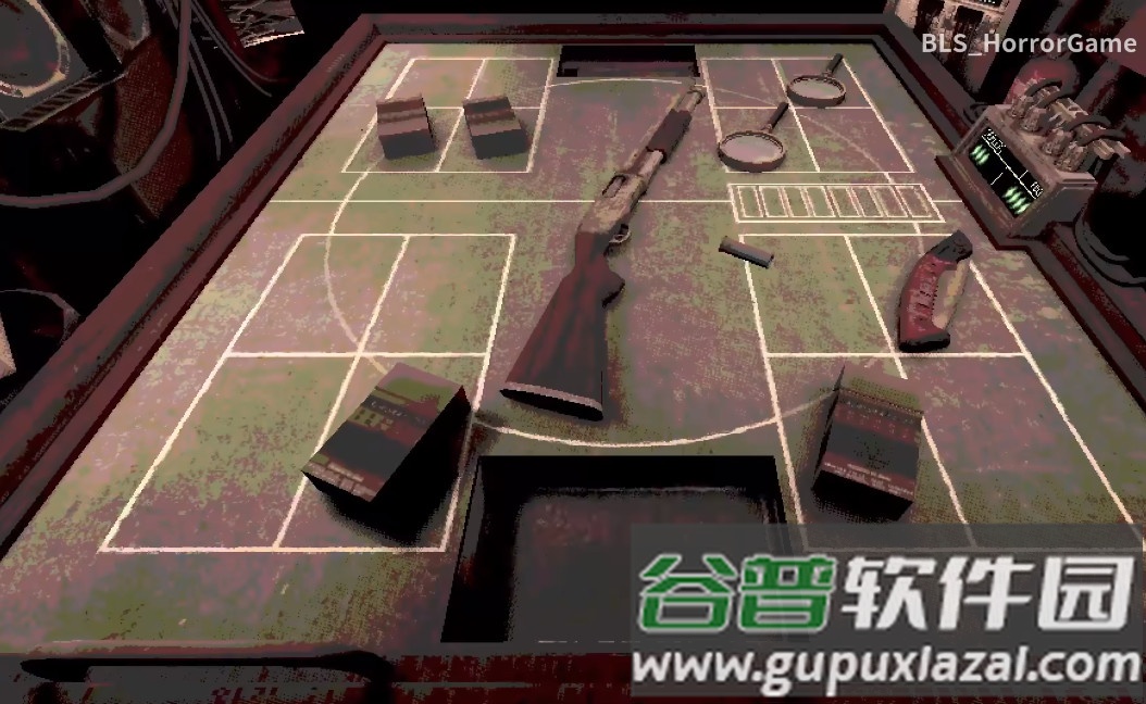散弹枪俄罗斯轮盘游戏汉化版截图1