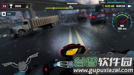 高速摩托模拟器Highway Traffic Bike Simulator截图1