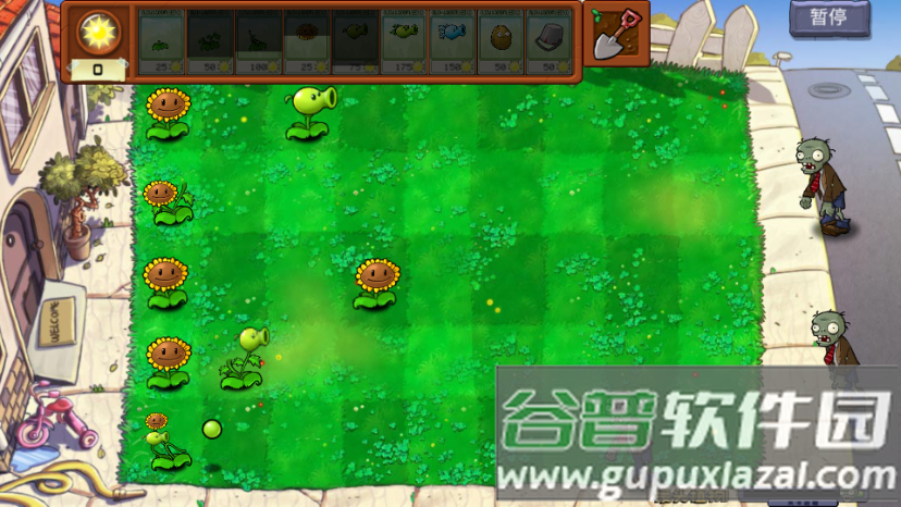 植物大战僵尸可接头版