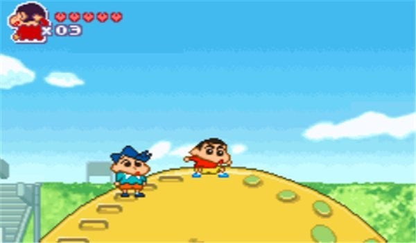 蜡笔小新2游戏截图1