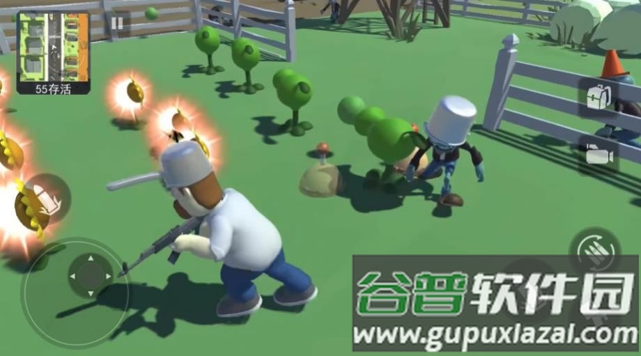 疯狂植物战争游戏下载安装截图2