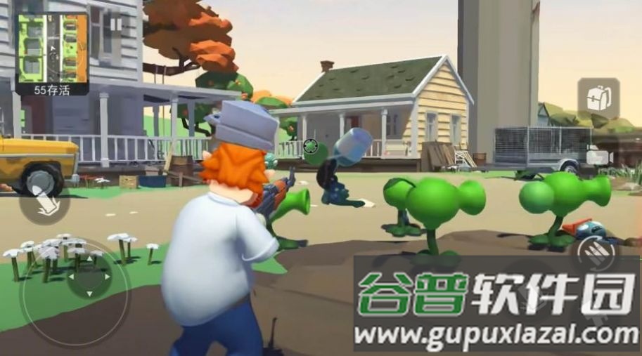 疯狂植物战争游戏下载安装截图3
