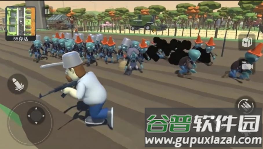 疯狂植物战争游戏下载安装截图4