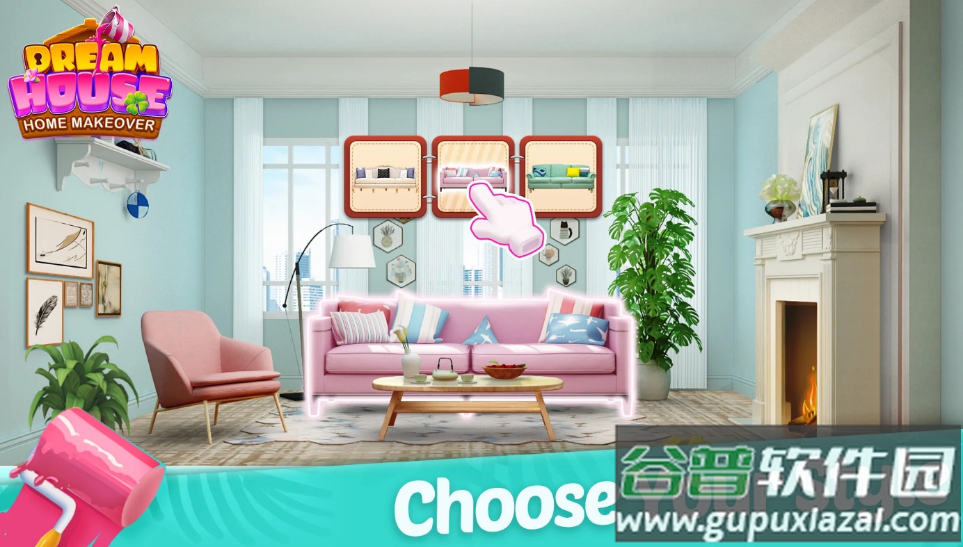 芭比梦幻屋(Dream House)安卓版截图1