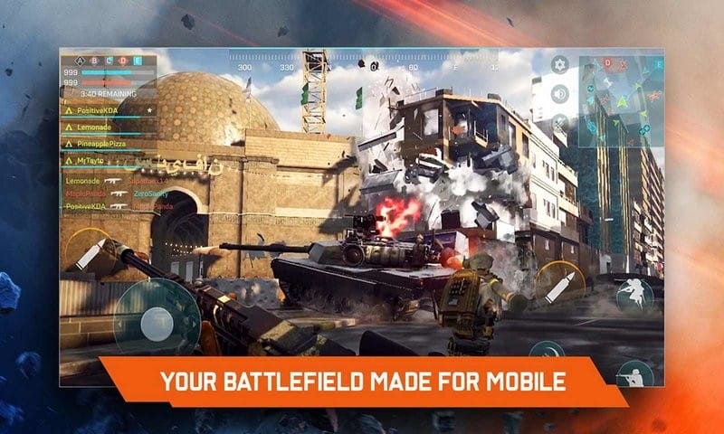 战地手机版(Battlefield Mobile)截图1