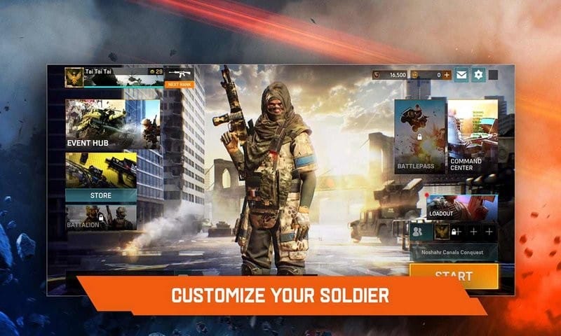 战地手机版(Battlefield Mobile)截图3