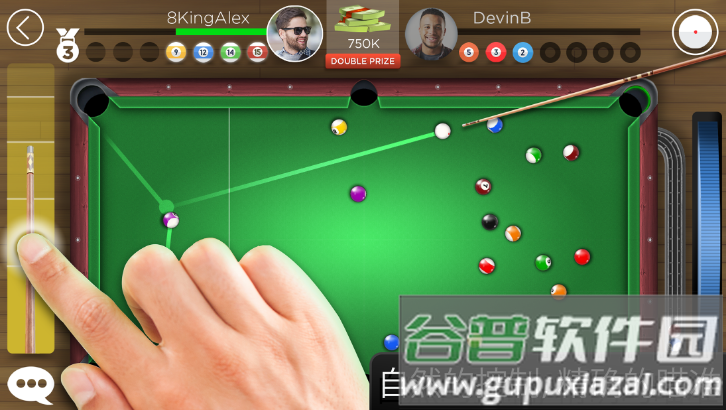 在线美式台球(Kings of Pool)内购版下载