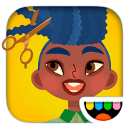 托卡美发沙龙4可化妆破解版(Hair Salon 4)v2.5
