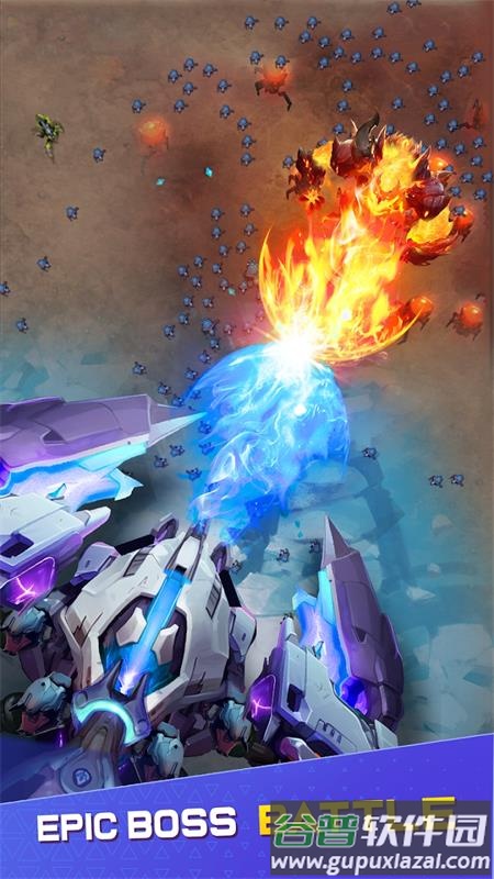 科幻幸存者机甲生存(SciFi Survivor: Mecha Survival)最新版截图1