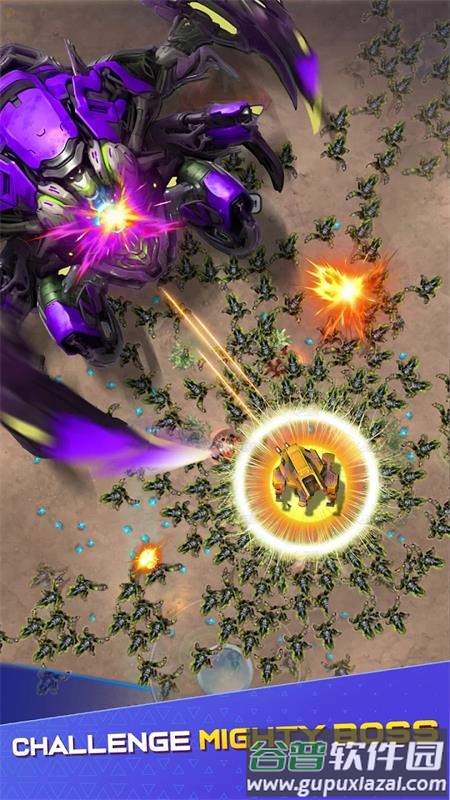科幻幸存者机甲生存(SciFi Survivor: Mecha Survival)最新版截图2