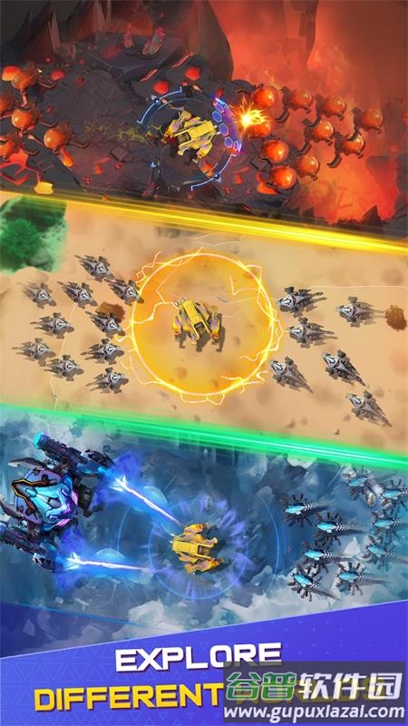 科幻幸存者机甲生存(SciFi Survivor: Mecha Survival)最新版截图4