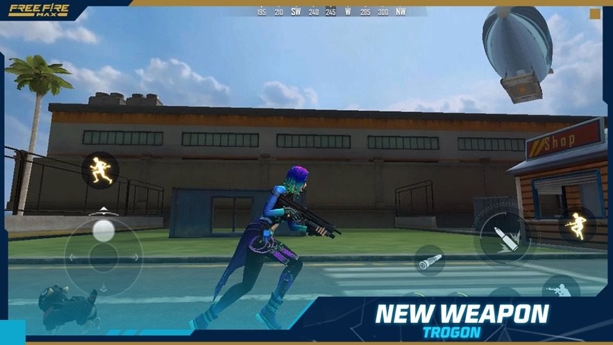 自由开火我要活下去(Free Fire MAX)截图1