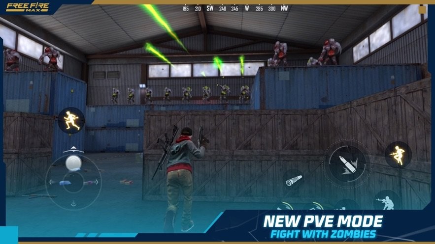自由开火我要活下去(Free Fire MAX)截图2